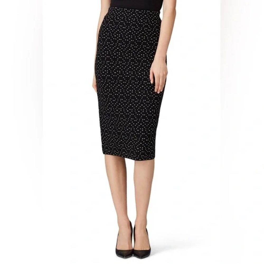 Emporio Armani Dot Printed Pencil Skirt - part of a set